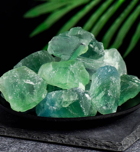 Green Fluorite Raw Aroma Crystal Stone
