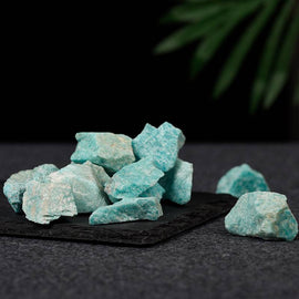 Amazonite Raw Aroma Cystal Stone